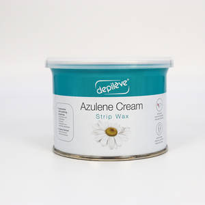 DEPILÈVE Azulene Cream Strip Wax - 400 g