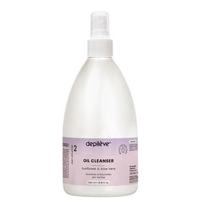 DEPILÈVE Oil Cleanser - 500 ml **NEW**