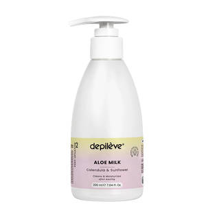 DEPILÈVE Aloe Milk Cleanser - 200 ml **NEW**