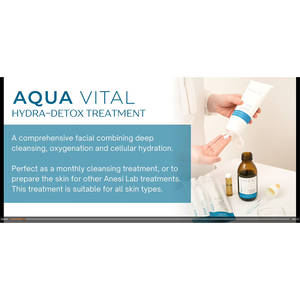 AQUA VITAL HYDRA-DETOX TRAINING VIDEO
