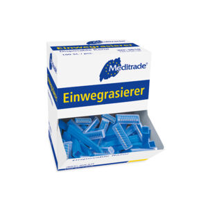 Einweg Rasierer - 100 Stück/Pack