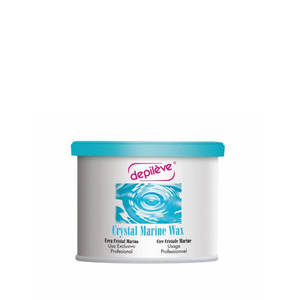 DEPILÈVE Crystal Marine Strip Wax - 400 g