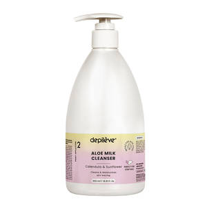 DEPILÈVE Aloe Milk Cleanser - 500 ml **NEW**
