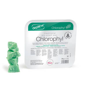DEPILÈVE Biowax Traditional Chlorophyl - 1000 g
