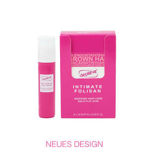 DEPILÈVE Intimate Folisan - 6 x 10 ml Display